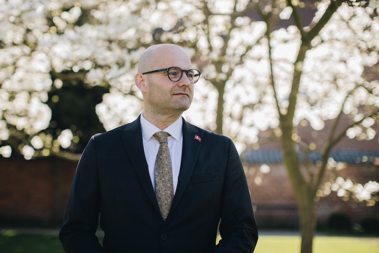 Søren Pape reagerer på Naser Khader-anklager