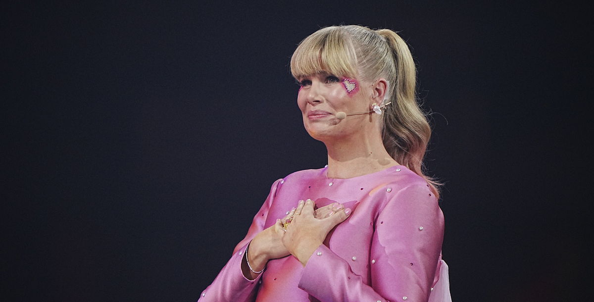 Sofie Linde brød i gråd på scenen