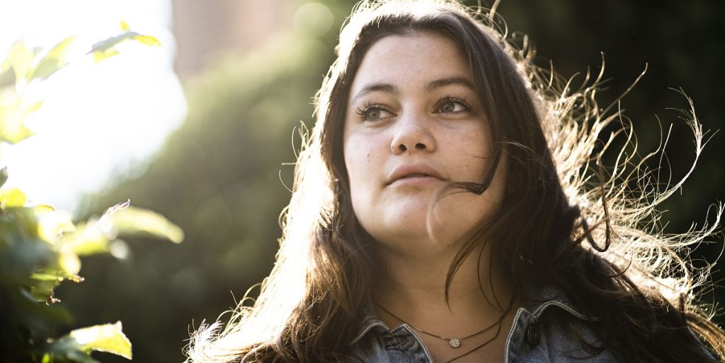 SE BILLEDE: Årgang 0-Stephanie har tabt sig