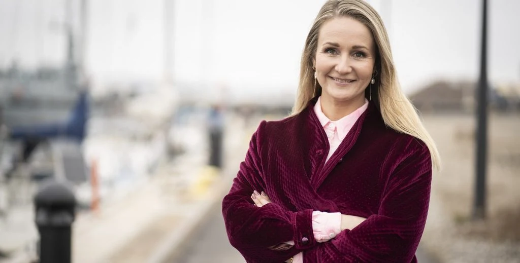 Stine Bjerre Mortensen i en ny rolle