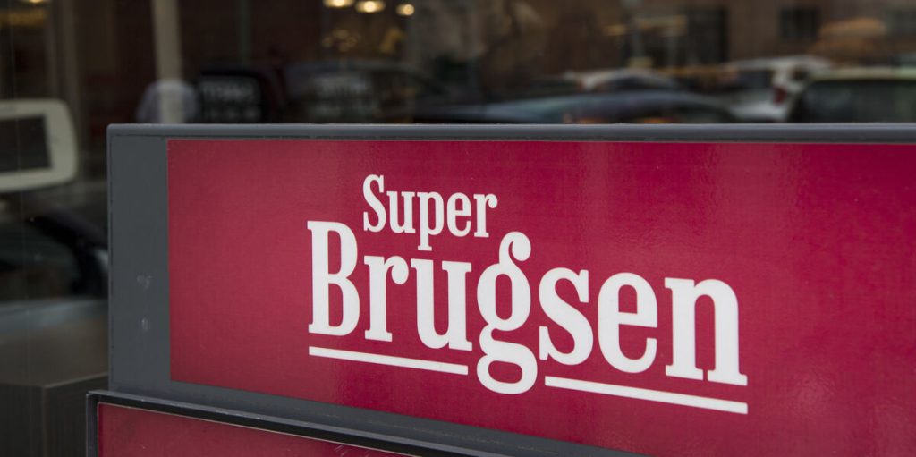Sur smiley og kæmpebøde: Adskillige hygiejneproblemer hos lokal SuperBrugsen