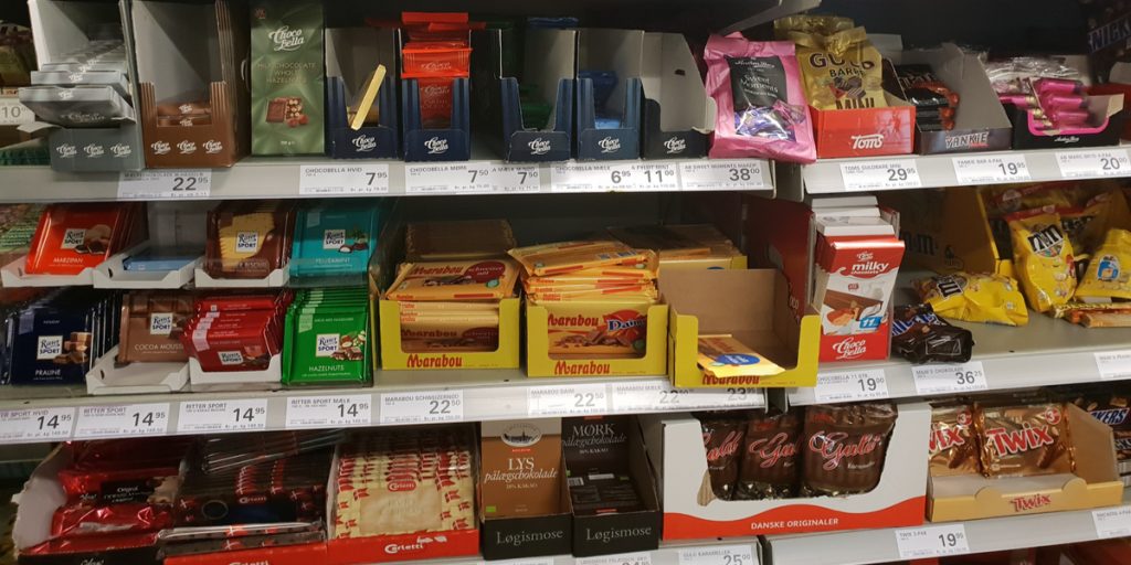 Stor jubel blandt danskerne: Slik-favorit er tilbage på hylderne