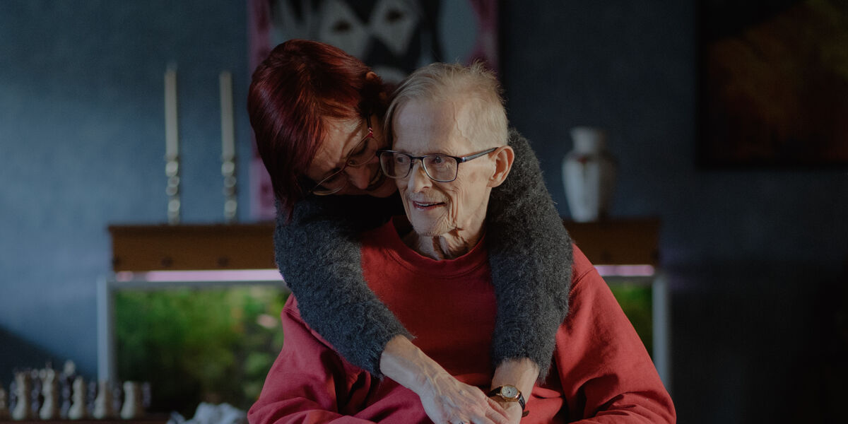 Sussi besøgte Leos gravsted: Så skete det uventede