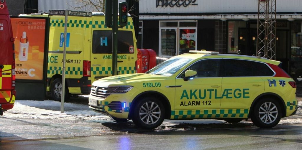 Påkørt af tog: Person afgået ved døden