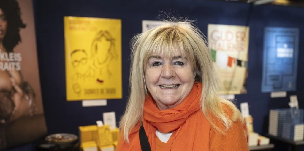 Ulla Terkelsen bryder grædende sammen for åben skærm