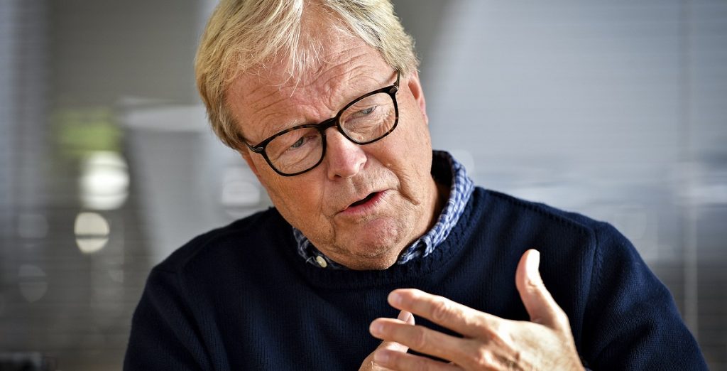Ulrik Wilbek ramt af sygdom