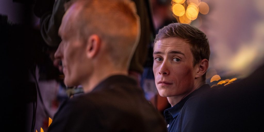 Medierne går amok: Vingegaard i vanskeligheder