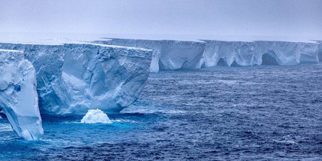 Større end Fyn: Nu kan den forsvinde helt
