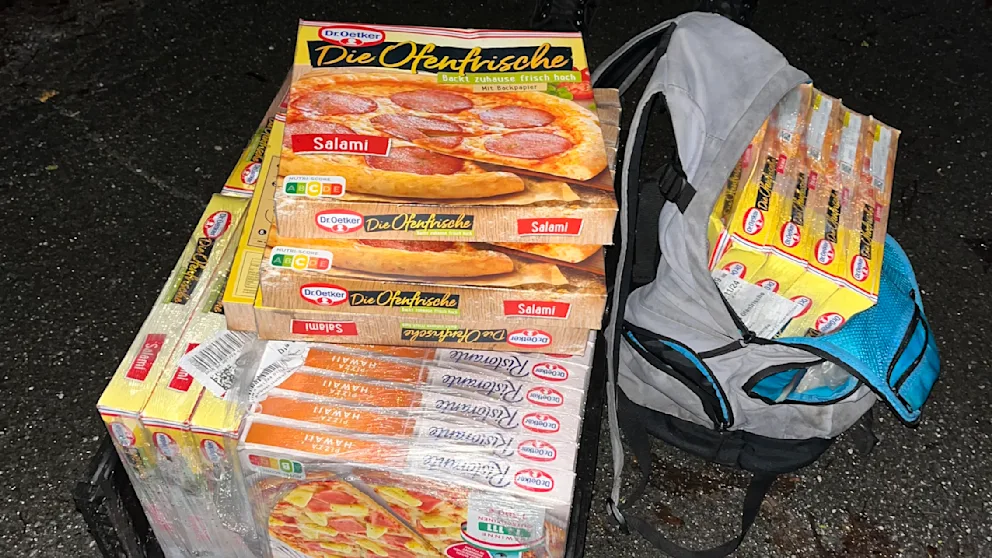 Mand stjal 32 frysepizaaer: Havde bare ét stort problem