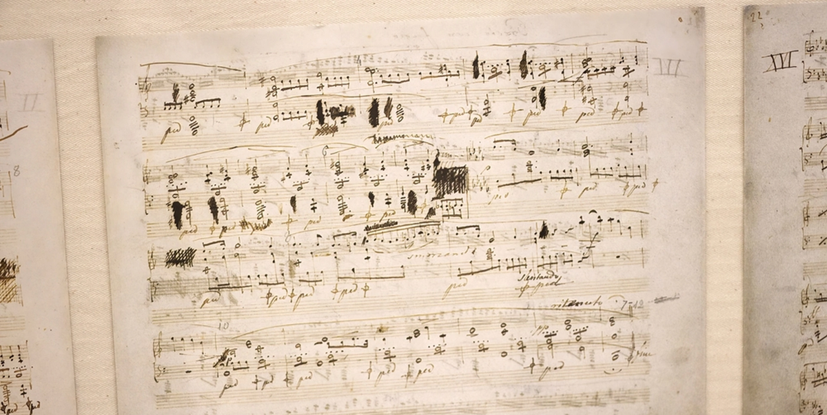 Uopdaget stykke af Chopin fundet på bibliotek efter 200 år