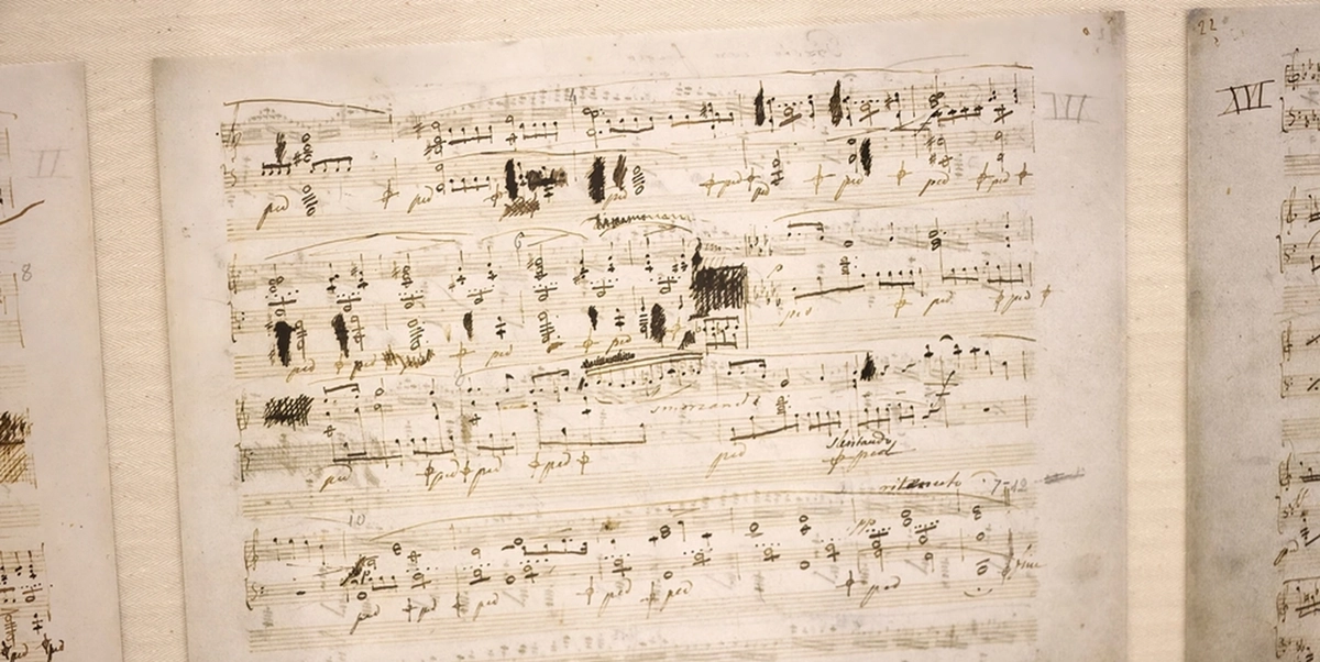 Uopdaget stykke af Chopin fundet på bibliotek efter 200 år
