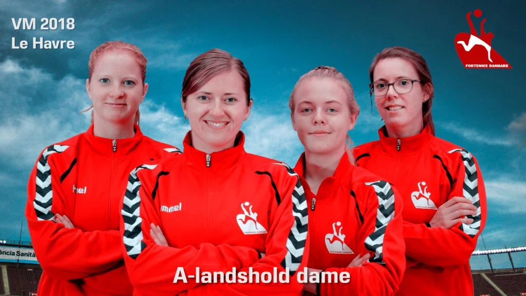 Vejlenser skal til VM i fodtennis