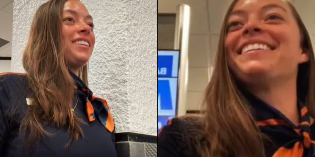 Lufthavnsansat afslører, hvilken persontype, hun hader mest