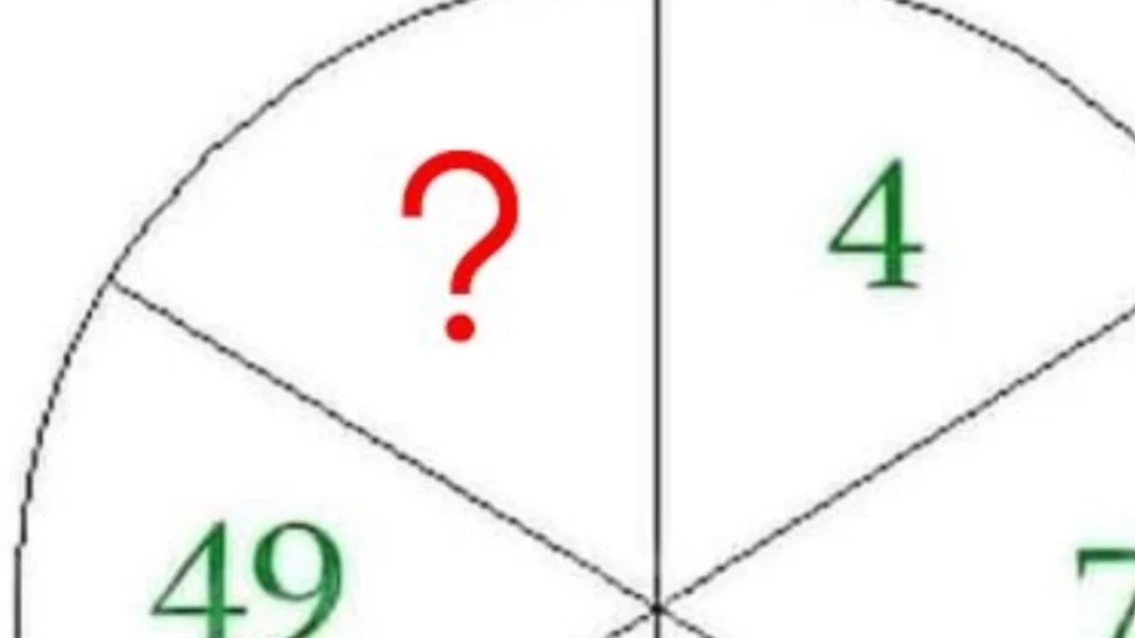 Kun de skarpeste hjerner kan regne den ud: Hvilket tal mangler her?