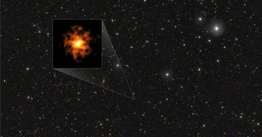 NASA afslører billede af helt ny galakse: Ved ikke engang hvordan den skal kategoriseres