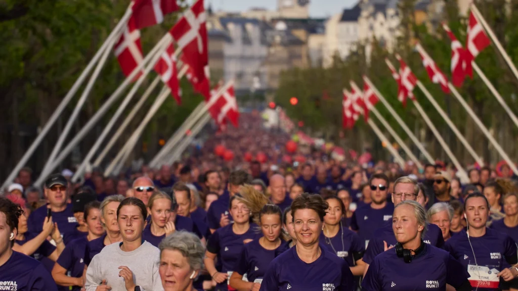 Nu er tredje by offentliggjort: Her kan du også deltage i Royal Run 2025
