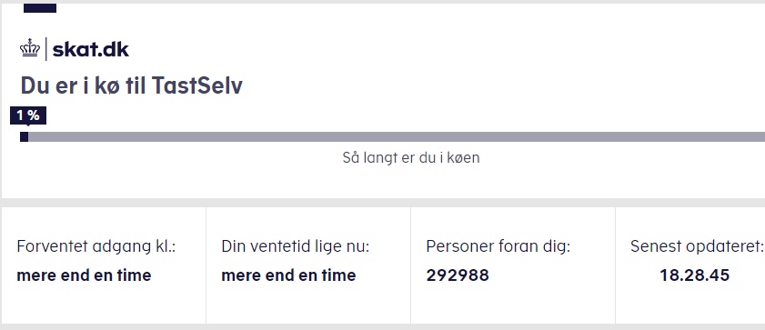 Sådan kan du springe køen til årsopgørelsen over
