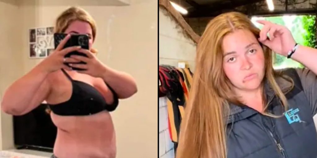 Kvinde tabte sig over 25 kg på fire uger: I dag ser hun helt anderledes ud