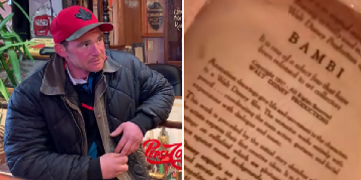 Adam solgte Disney-billede for 100 kroner: Kort efter fik han sandheden at vide