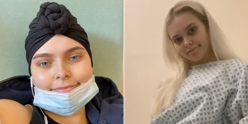 Ung kvinde kæmpede i månedsvis for kræftdiagnose: Nu advarer hun mod at ignorere disse 4 symptomer