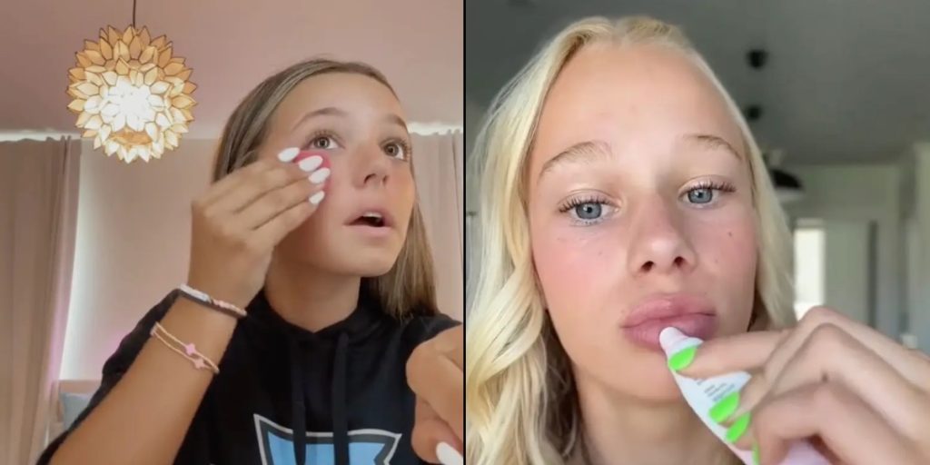 Læger advarer mod trend på sociale medier: Skader unge pigers helbred – piger ned til 7 år deltager