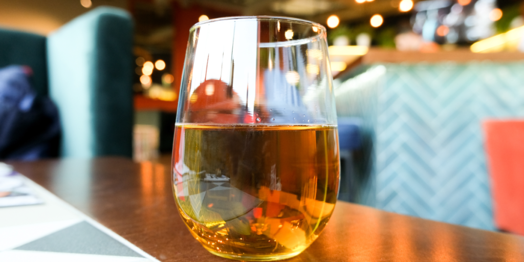 Kunde i chok: Et glas juice for 50 kroner