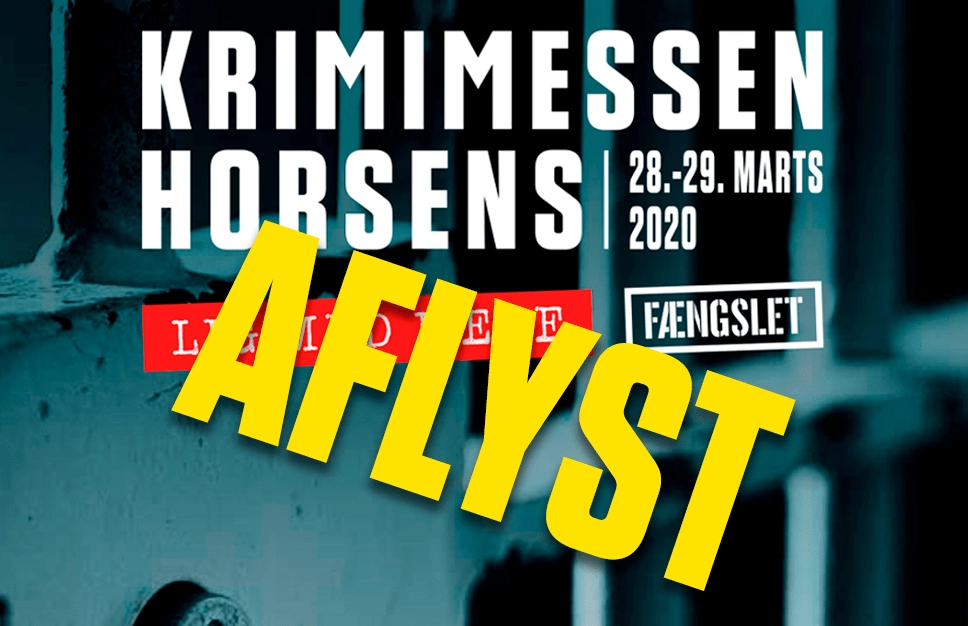 Krimimessen 2020 er aflyst