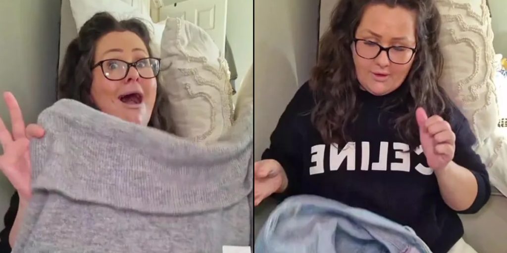 Kvinde jubler over ‘godt tilbud’ i genbrugsbutik: Da hun ser nærmere på sit køb, rammes hun af ‘øjeblikkelig afsky’