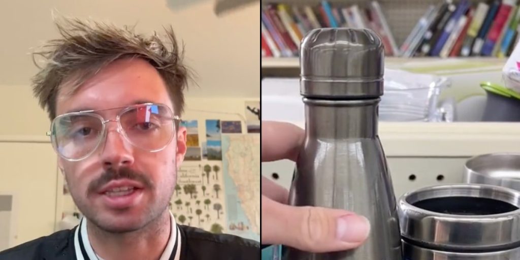 Daniel deler genialt trick: Sådan bruger du en vandflaske til at afsløre, om din partner er utro