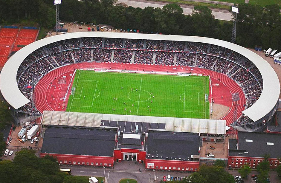 10 ikoniske fodboldstadions