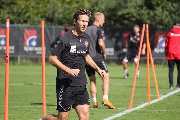 Jakob Ahlmann har lagt landsholdsdrømmen på hylden