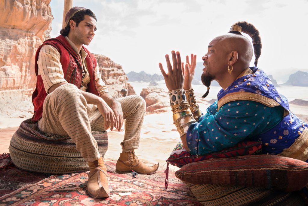 Aladdin: Bollywood-ballade i Disneyland