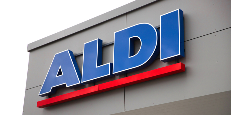 Kvinde gjorde overraskende fund efter tur i ALDI: Pludselig var hun 43.000 kroner rigere