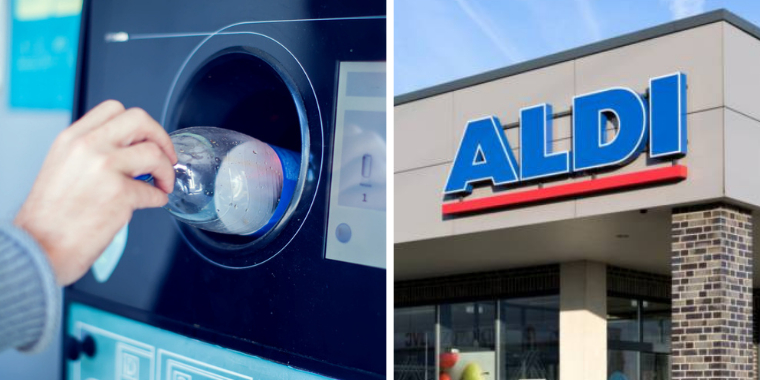 Flaskepant for næsten  500.000 kroner i Aldi: Det skal pengene bruges på