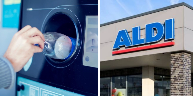 Flaskepant for næsten  500.000 kroner i Aldi: Det skal pengene bruges på