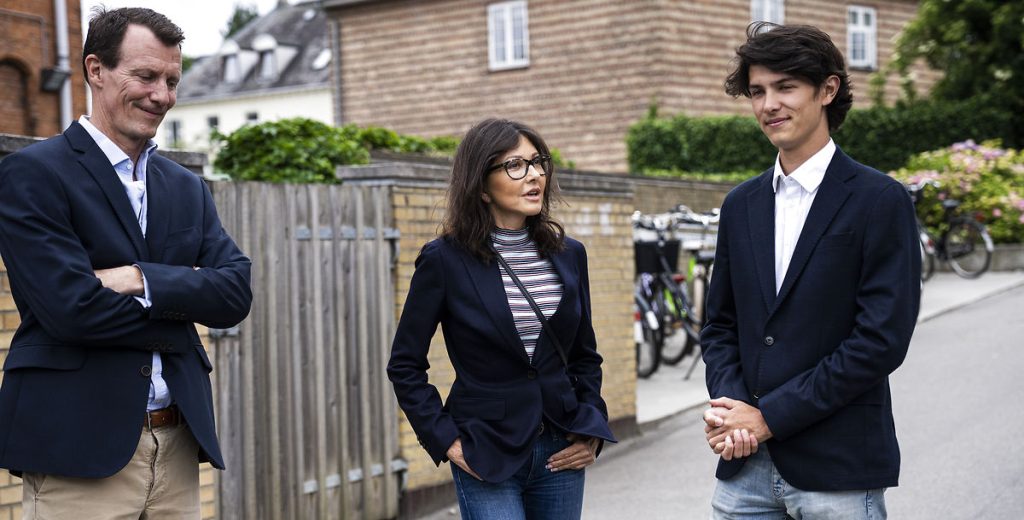 Dybt rystet Grevinde Alexandra