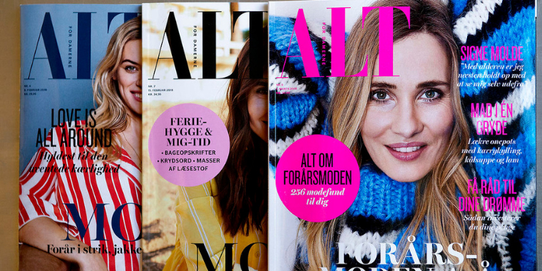 Nu bliver det fjernet i dansk kvindemagasin: Her er forklaringen