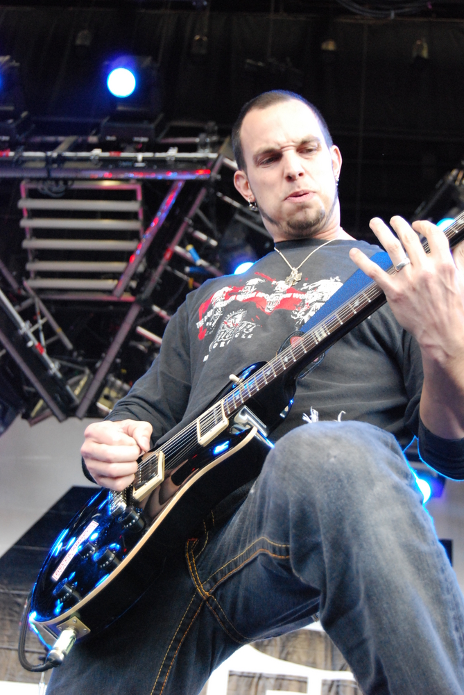 Alter Bridge kommer til Danmark