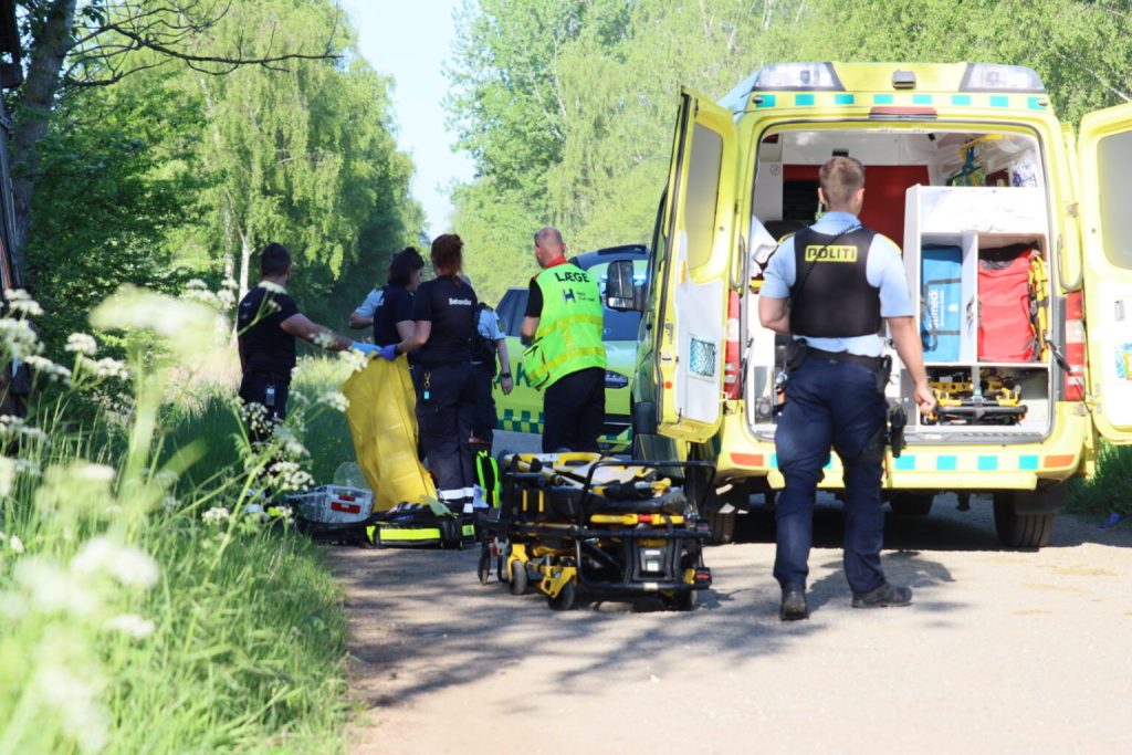 Mand fundet død på Amager