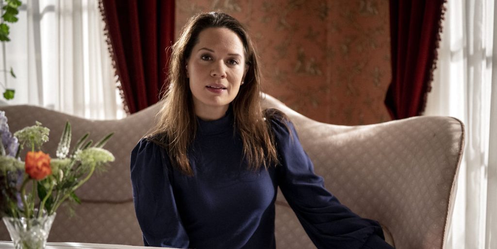 Afslører: Amalie Dollerup i trekantsdrama