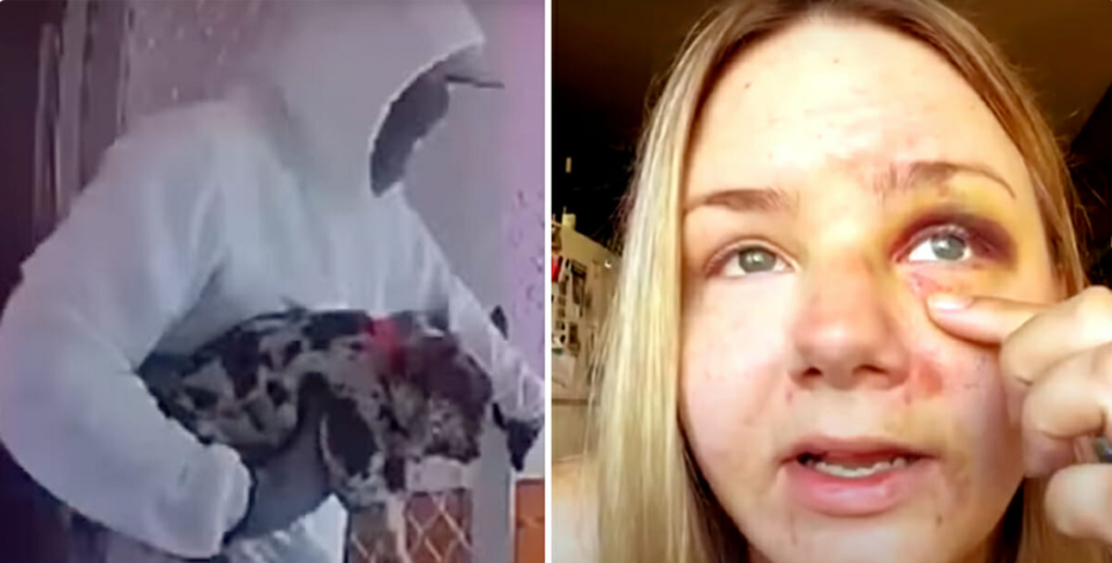 To tyve bryder ind hos Amanda: Tog det eneste hun bad dem om at efterlade