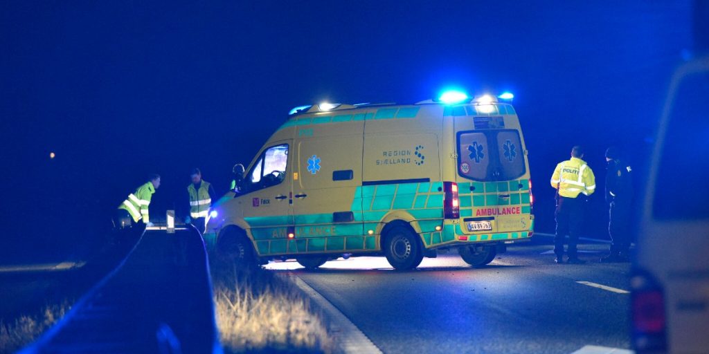 Tragisk ‘ambulance’-ulykke: 43-årig mand død