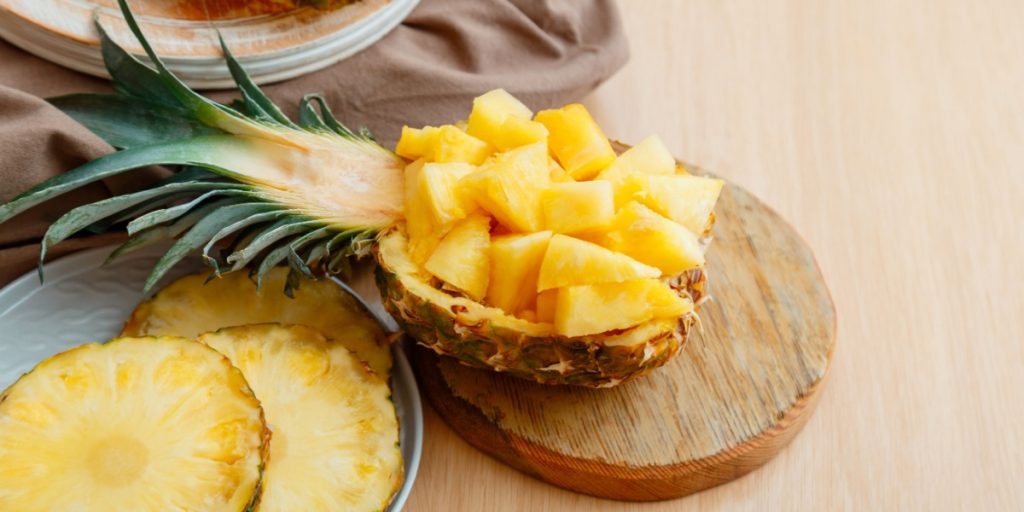 Sådan undgår du den sviende fornemmelse efter at have spist ananas
