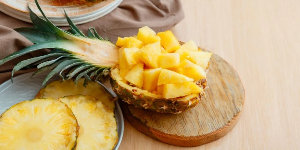 Sådan undgår du den sviende fornemmelse efter at have spist ananas