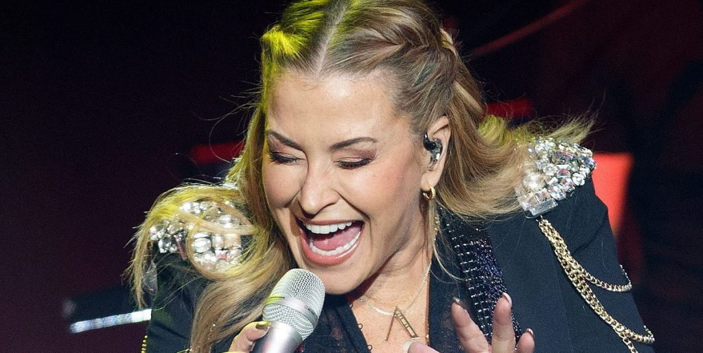 Trist besked fra Anastacia