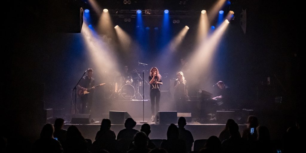 Glædelig nyhed fra dansk sangerinde