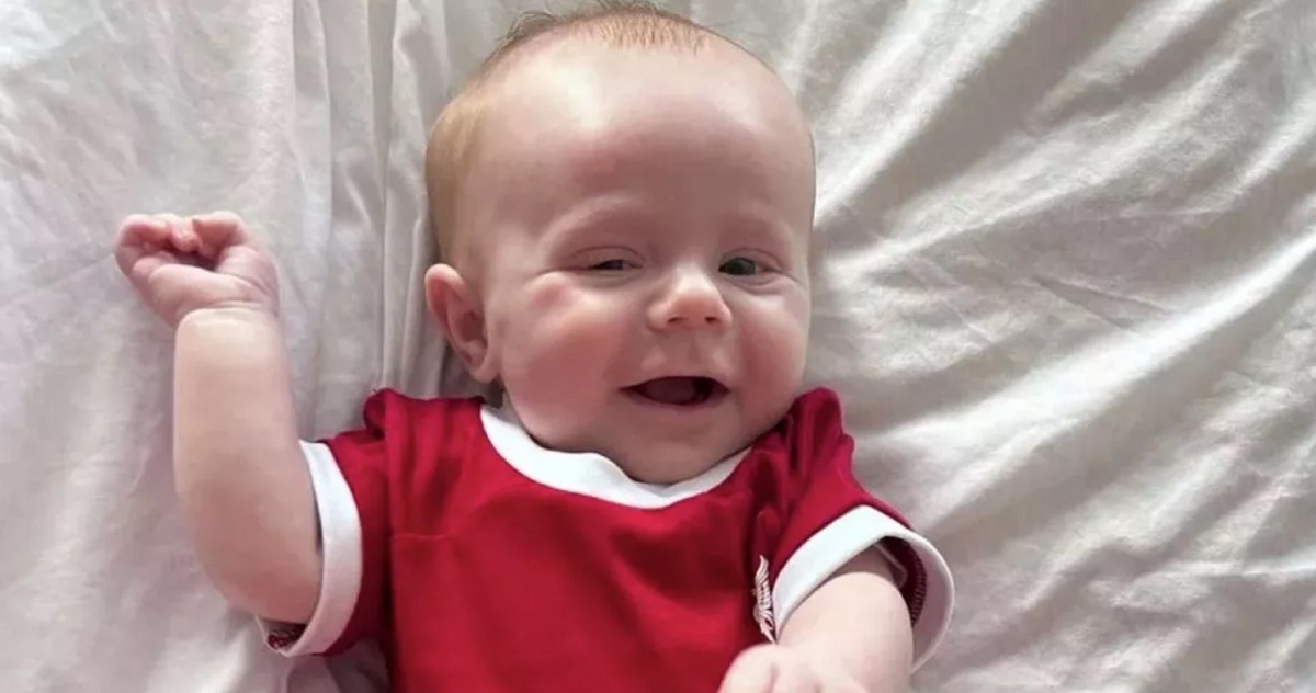 Annas baby fik pludselig ‘mærkelige mærker’ på kroppen – 9 uger senere fik hun ‘den værste nyhed’