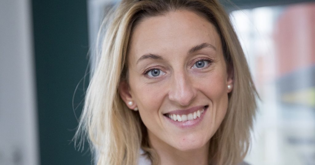 ‘Bagedyst’-vinder Annemette Voss i stor lykke: Har født