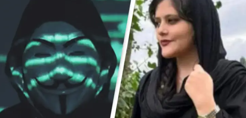 Anonymous hacker iransk regerings hjemmesider efter Mahsa Aminis død