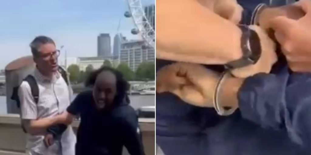 Valgte det helt forkerte offer: Idiotisk influencer rammes af øjeblikkelig karma efter tåbelig prank